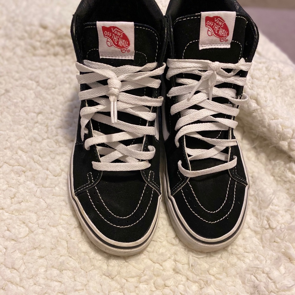 High top vans